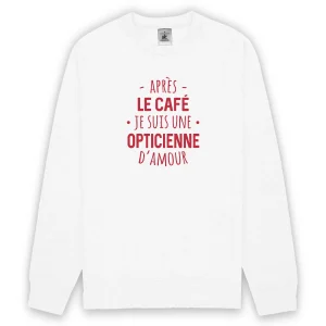 Après café opticienne d`amour