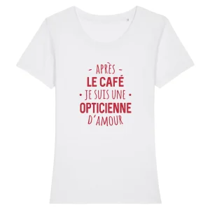 Après café opticienne d'amour