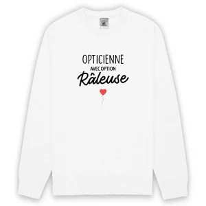 Opticienne option raleuse