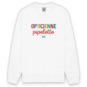 Opticienne pipelette