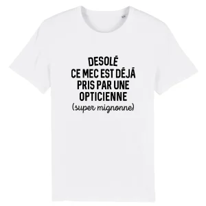 Désolé ce mec - opticienne
