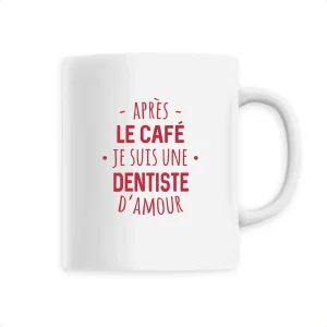 Après café dentiste d`amour