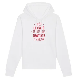 Après café dentiste d`amour