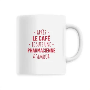 Après café pharmacienne d'amour