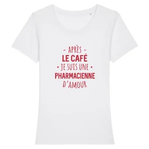 Après café pharmacienne d'amour