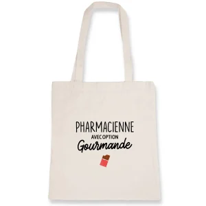 Pharmacienne option gourmande