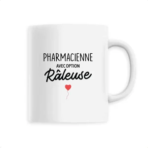 Pharmacienne option raleuse