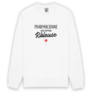 Pharmacienne option raleuse