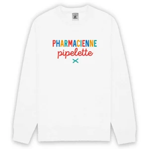 Pharmacienne pipelette