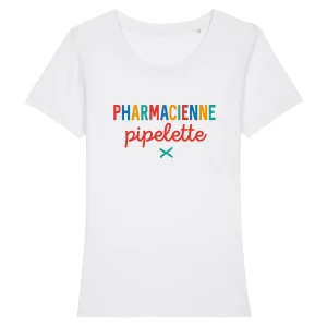 Pharmacienne pipelette