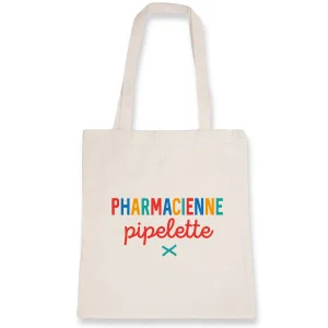 Pharmacienne pipelette