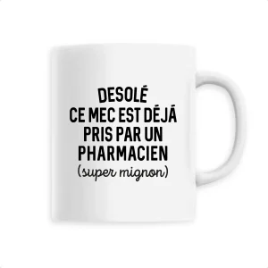 Désolé ce mec - pharmacien