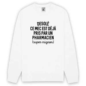 Désolé ce mec - pharmacien