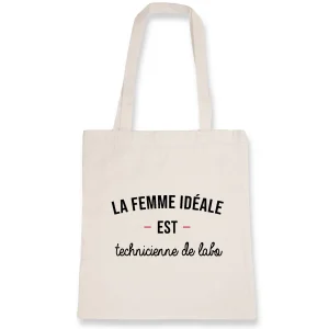 Technicienne de labo - Femme idéale