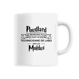 Technicienne de labo - Poudlard