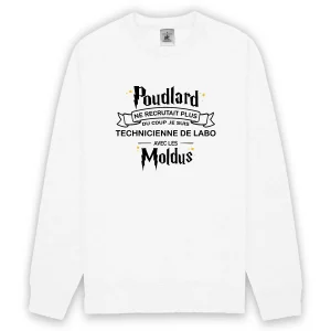 Technicienne de labo - Poudlard