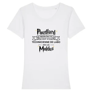 Technicienne labo - Poudlard