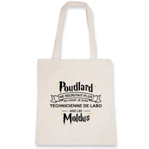 Technicienne de labo - Poudlard