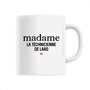 Technicienne de labo - Madame