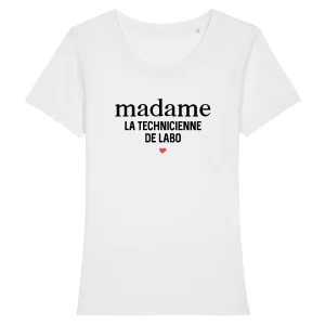 Technicienne de labo - Madame