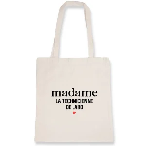 Technicienne de labo - Madame