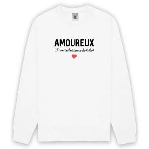 Amoureux technicienne lab