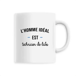 Technicien de labo - Homme idéal