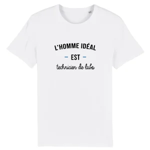 Technicien de labo - Homme idéal