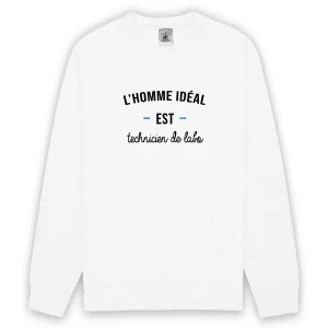 Technicien de labo - Homme idéal