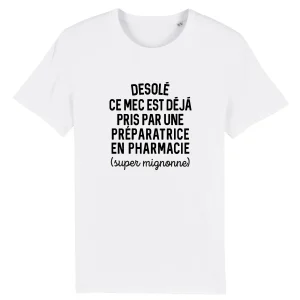 Désolé - préparatrice pharma