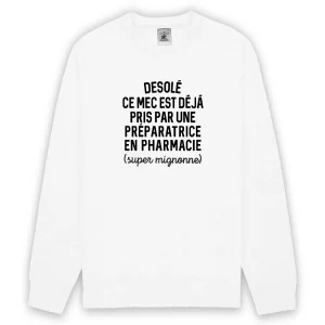 Désolé - préparatrice pharma
