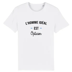 Homme idéal opticien
