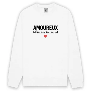 Amoureux d'une opticienne