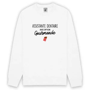 Assistante dentaire gourmande