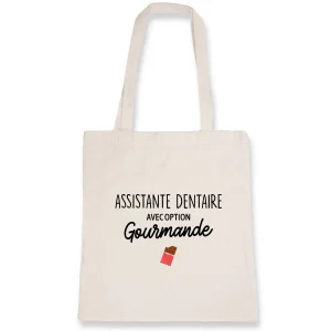 Assistante dentaire gourmande