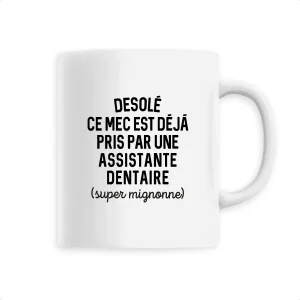 Ce mec - assistante dentaire