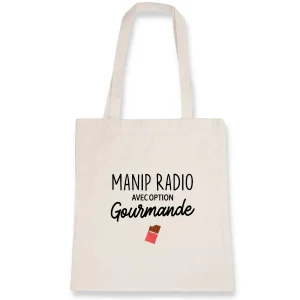 Manip radio option gourmande