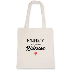 Manip radio option raleuse