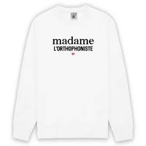 Madame l'orthophoniste