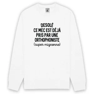 Désolé ce mec - orthophoniste