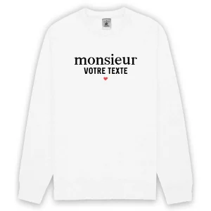 Monsieur personnalisable