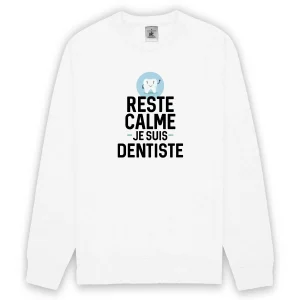 Reste calme je suis dentiste