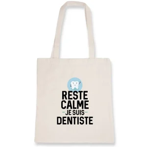 Reste calme je suis dentiste
