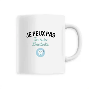 Je peux pas je suis dentiste
