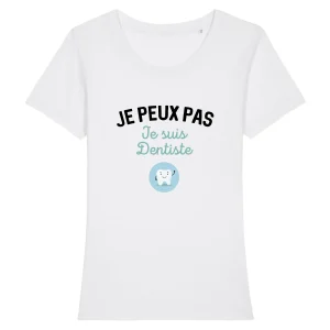 Je peux pas je suis dentiste