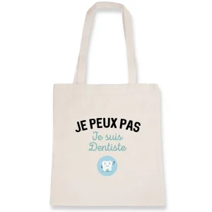 Je peux pas je suis dentiste