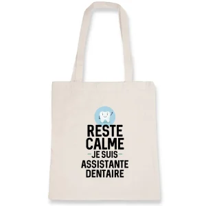 Reste calme assistante dentaire