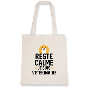 Reste calme vétérinaire