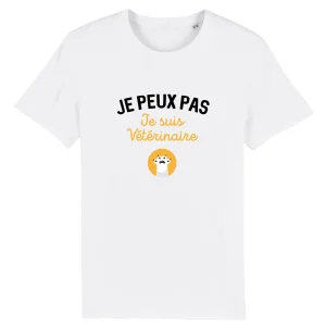 Je peux pas je suis vétérinaire