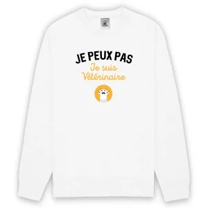 Je peux pas je suis vétérinaire